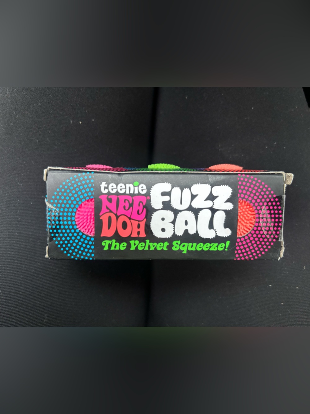 Teenie NeeDoh Fuzz Ball (3-Pack) – The Velvet Squeeze!